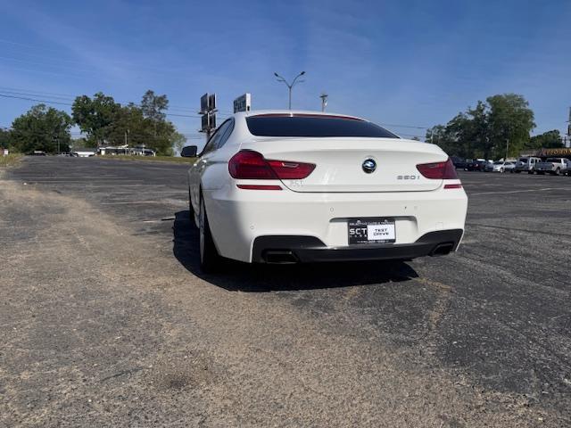 BMW 6-Series Gran Coupe 650i 2015