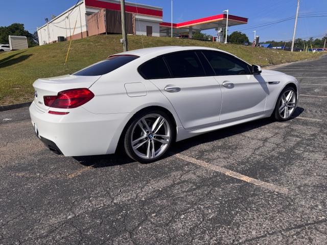 BMW 6-Series Gran Coupe 650i 2015