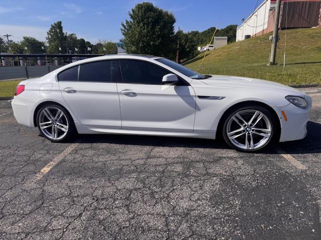 BMW 6-Series Gran Coupe 650i 2015