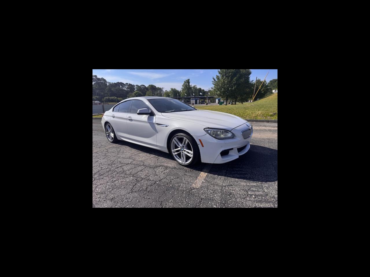 BMW 6-Series Gran Coupe 650i 2015