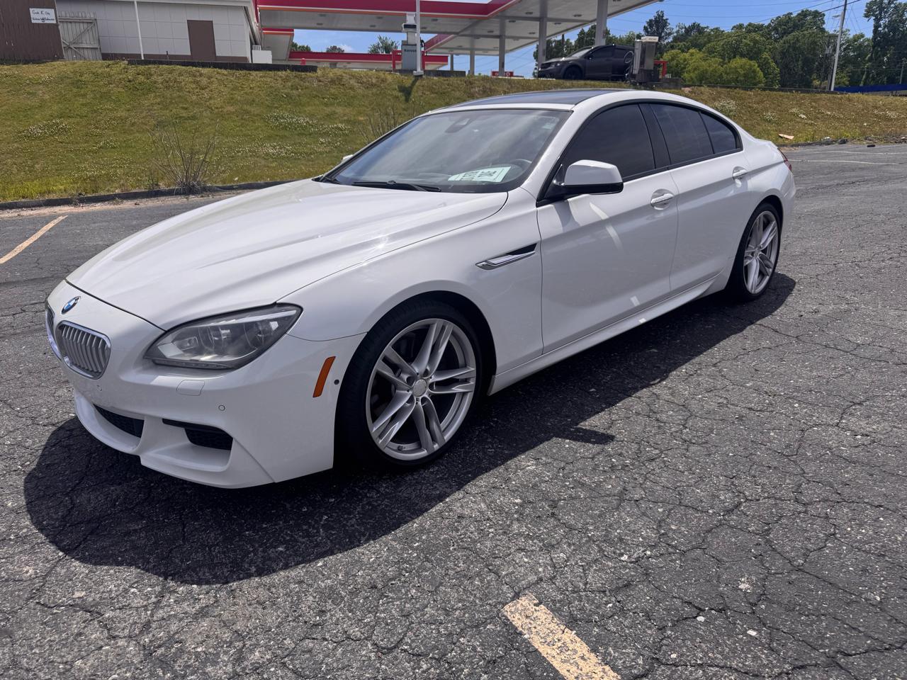2015 BMW 6-Series Gran Coupe 650i