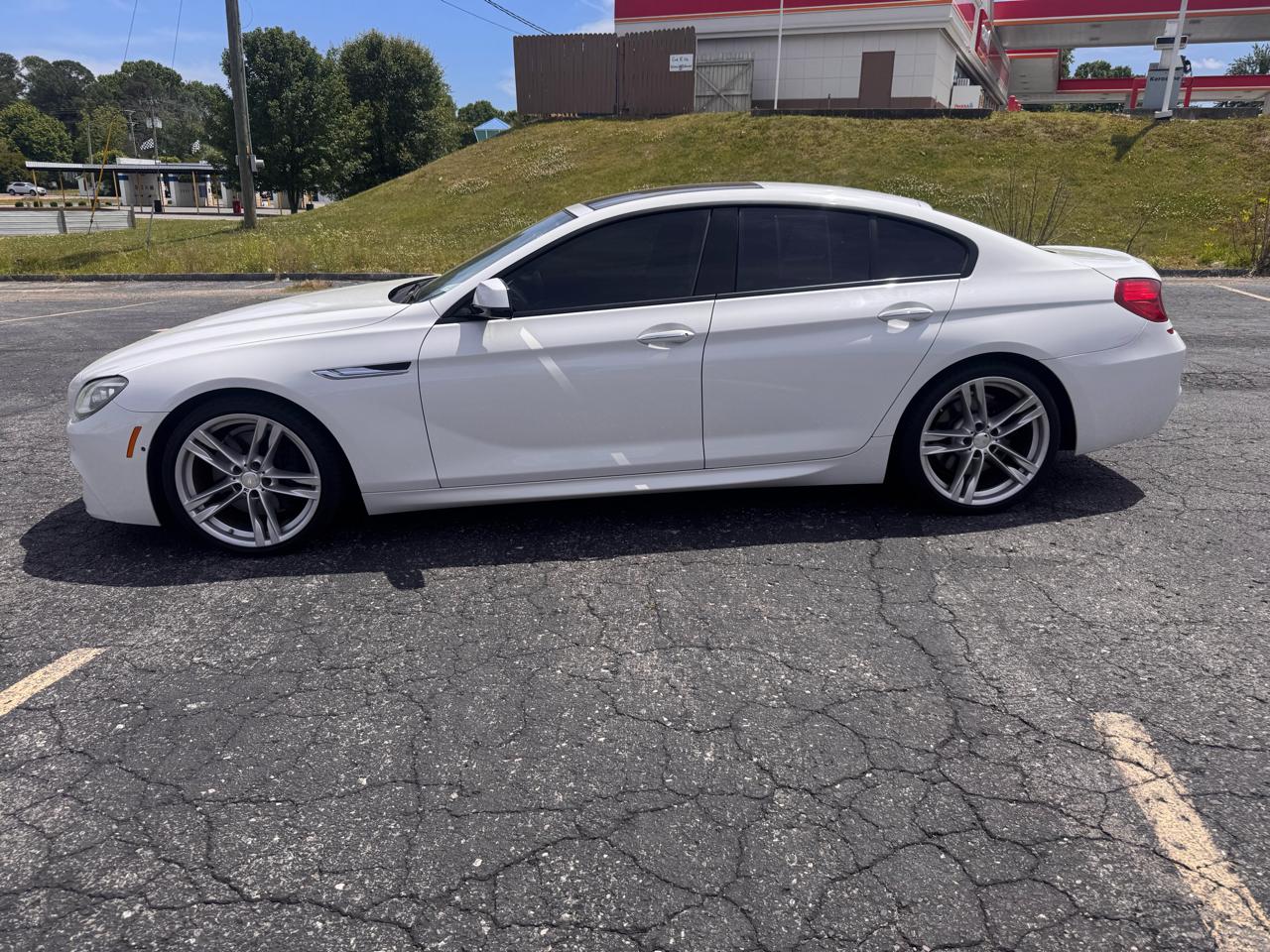 BMW 6-Series Gran Coupe 650i 2015