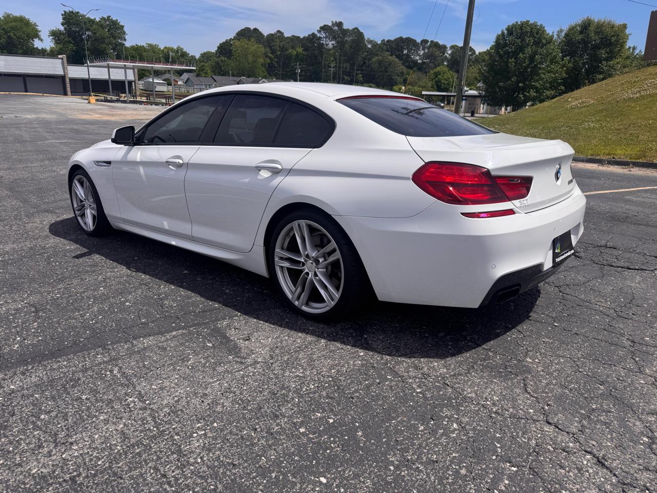 BMW 6-Series Gran Coupe 650i 2015