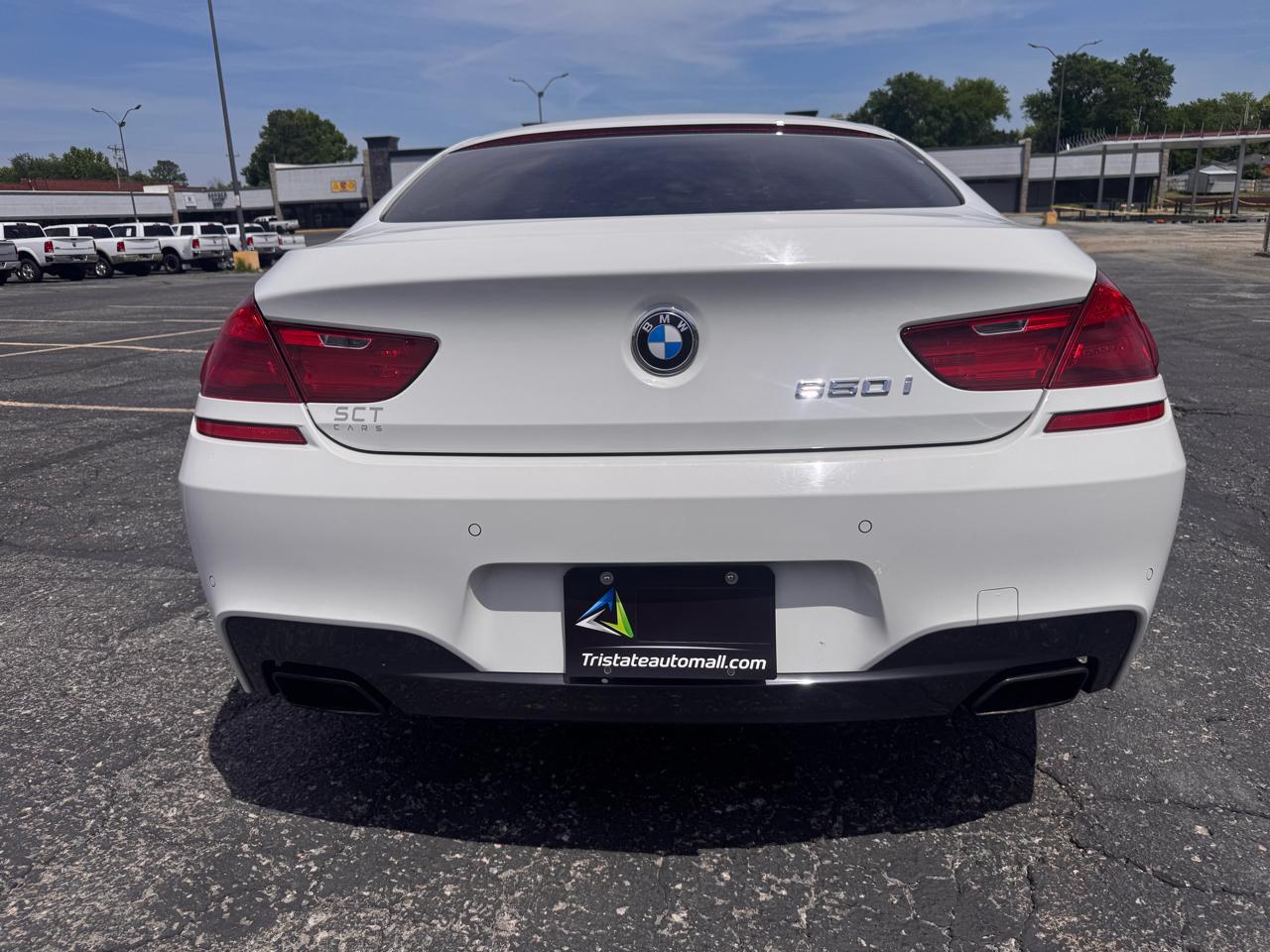 BMW 6-Series Gran Coupe 650i 2015