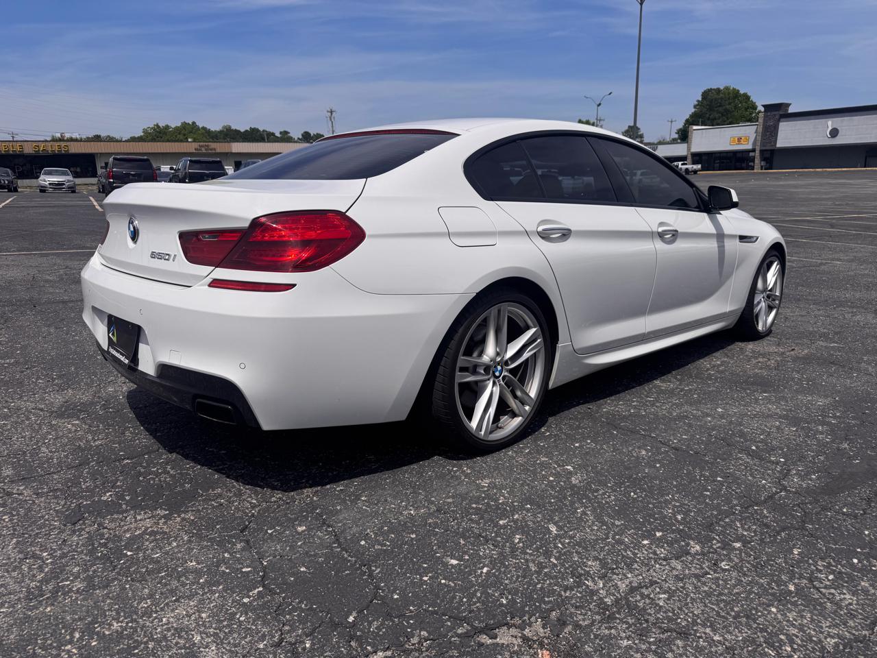 BMW 6-Series Gran Coupe 650i 2015