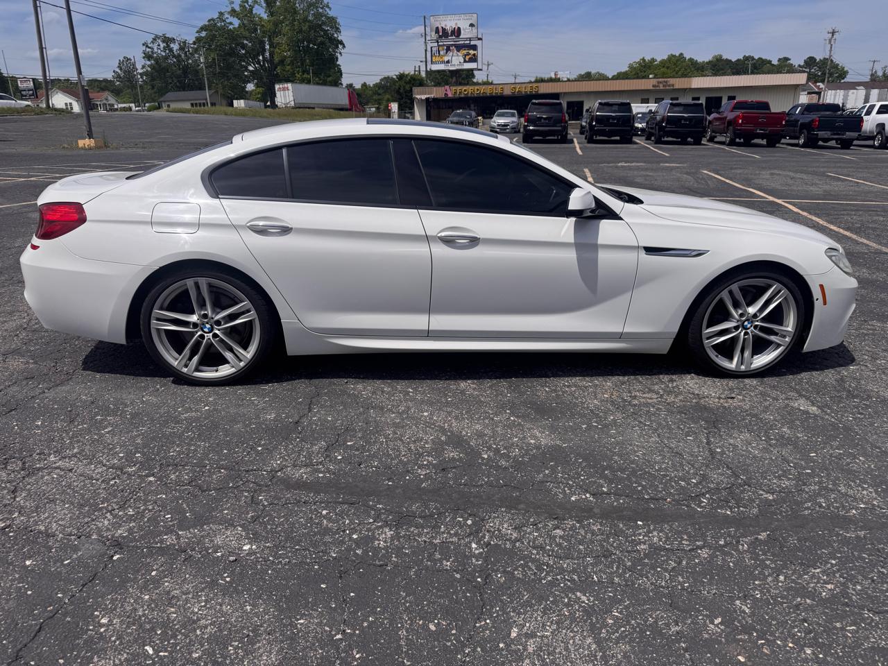 BMW 6-Series Gran Coupe 650i 2015