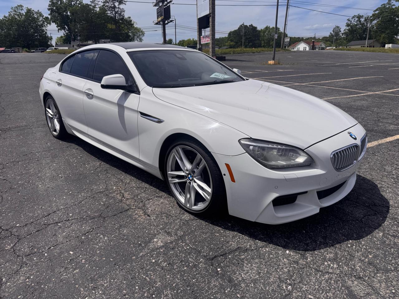 BMW 6-Series Gran Coupe 650i 2015