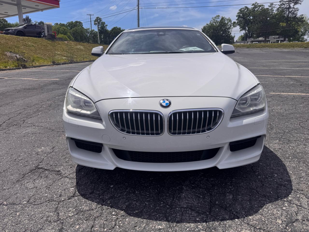 BMW 6-Series Gran Coupe 650i 2015