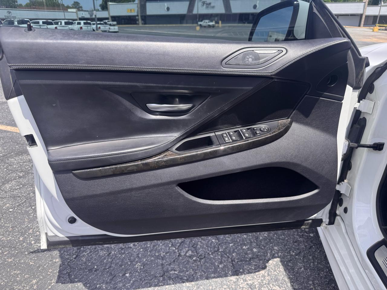 BMW 6-Series Gran Coupe 650i 2015