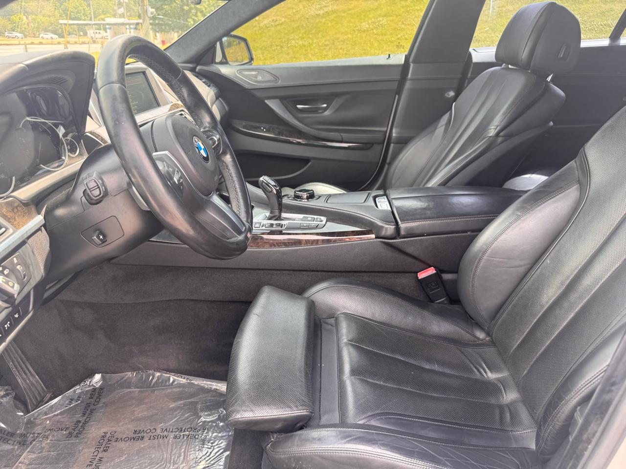BMW 6-Series Gran Coupe 650i 2015