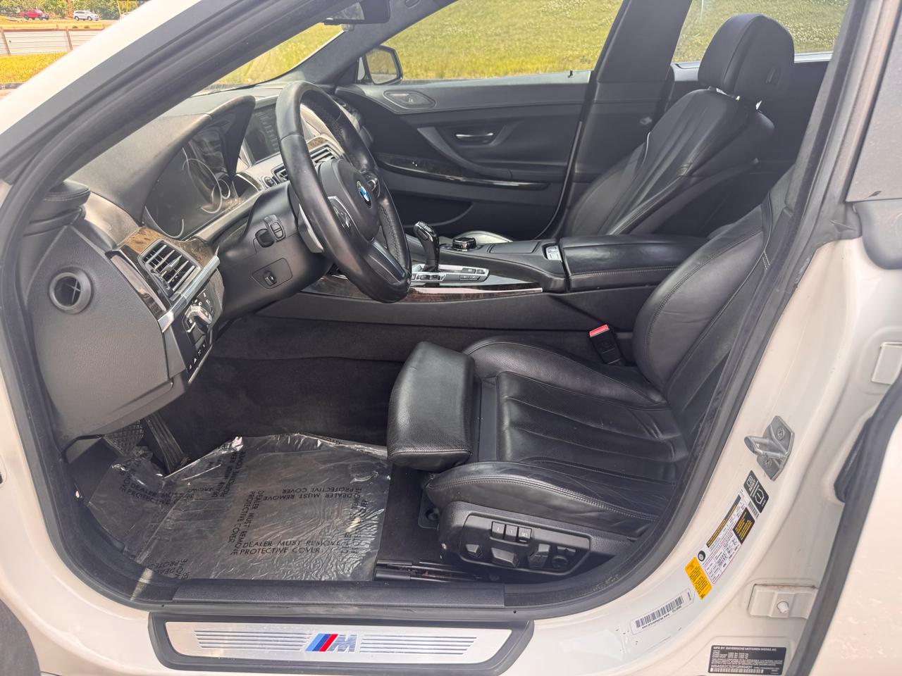 BMW 6-Series Gran Coupe 650i 2015