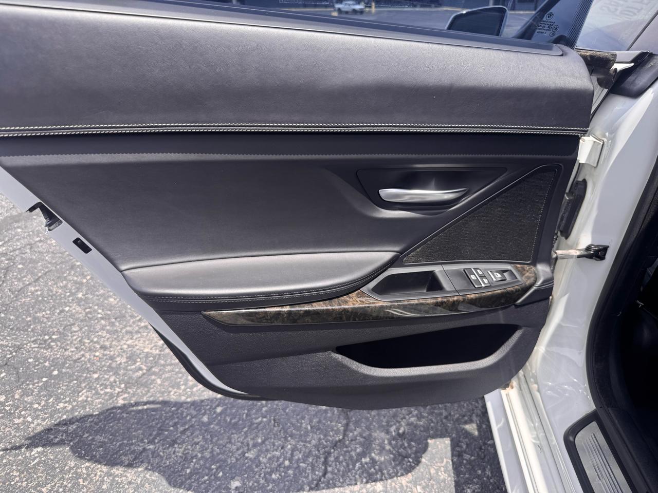 BMW 6-Series Gran Coupe 650i 2015