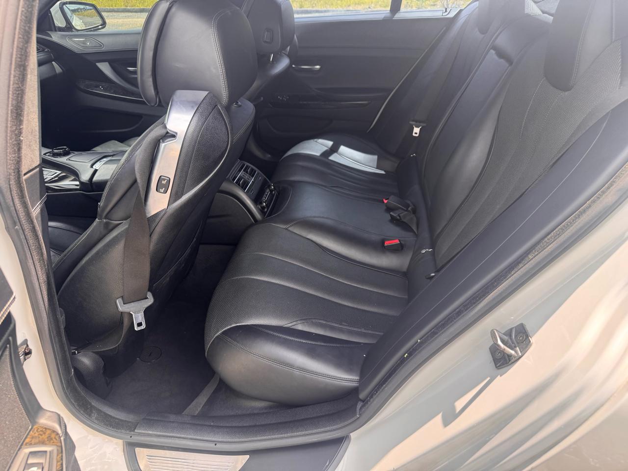 BMW 6-Series Gran Coupe 650i 2015