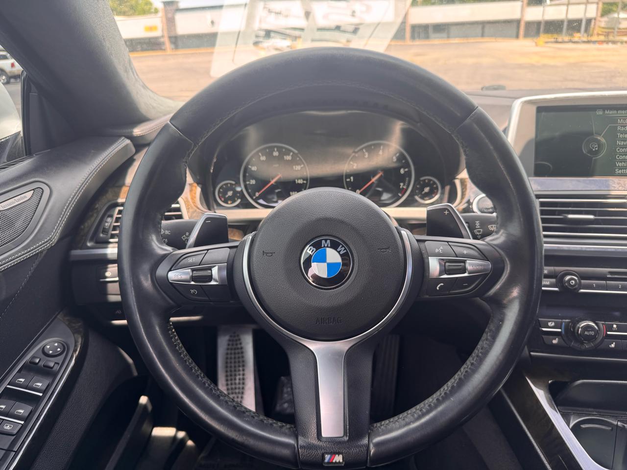 BMW 6-Series Gran Coupe 650i 2015