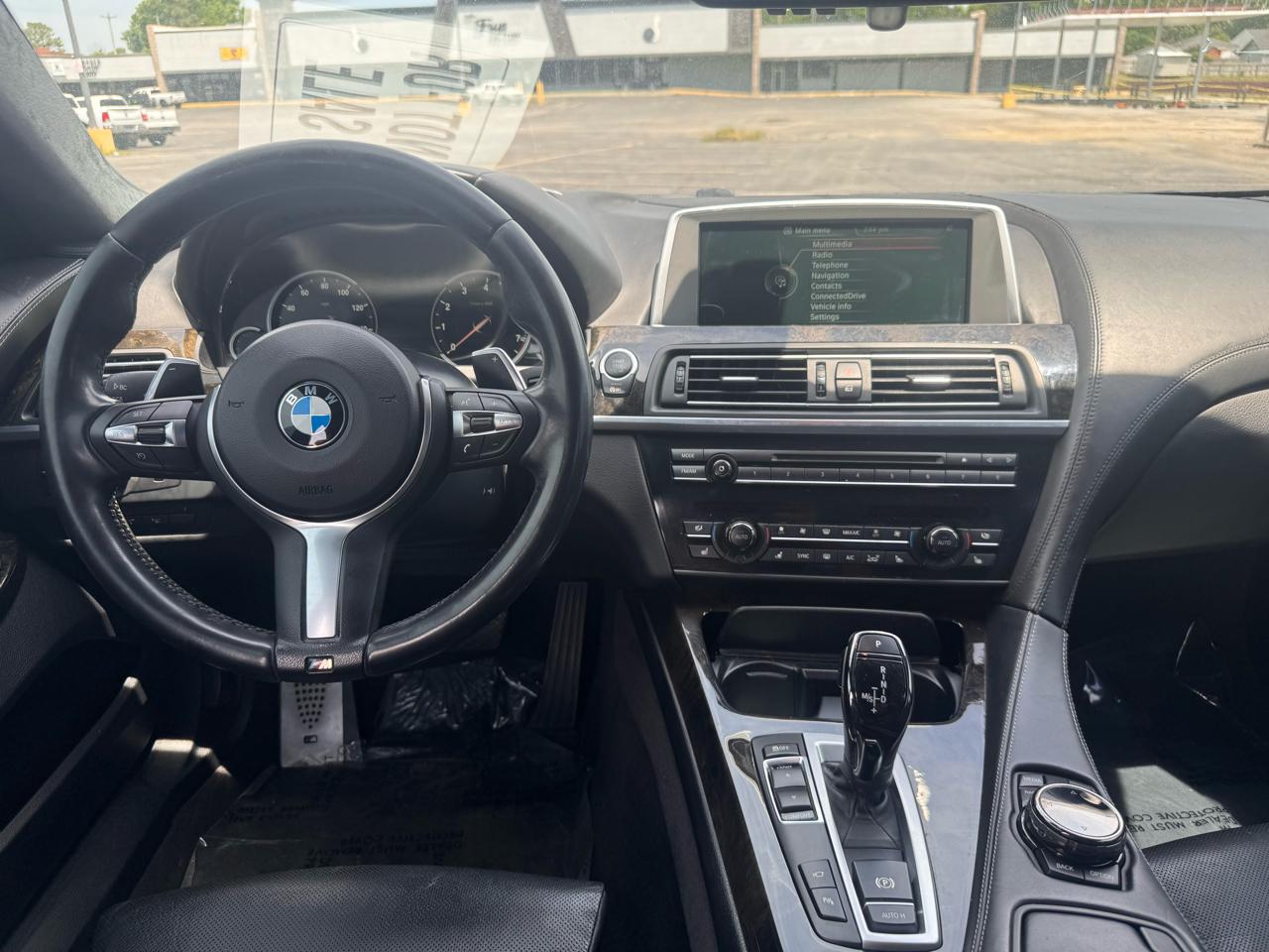 BMW 6-Series Gran Coupe 650i 2015