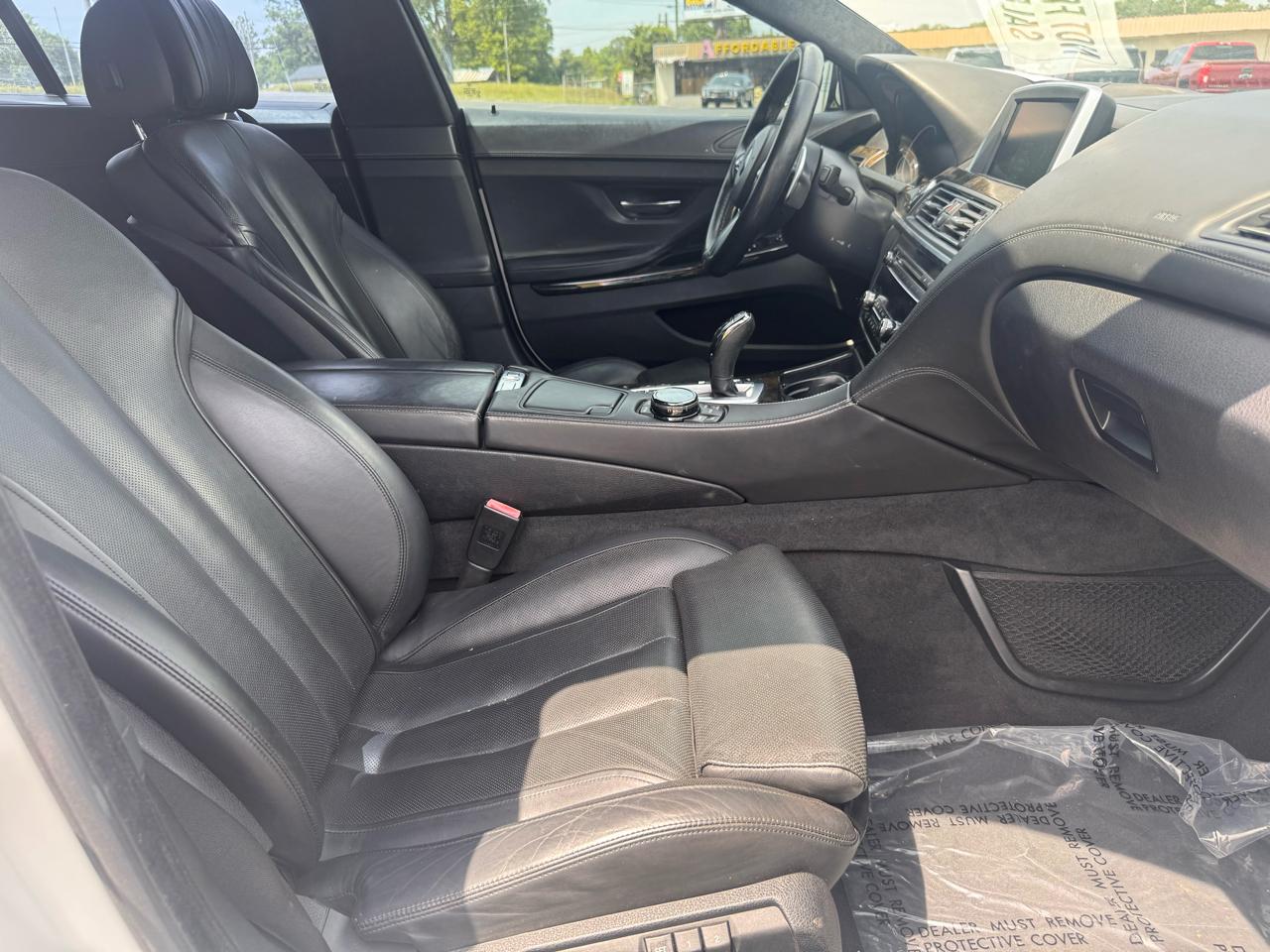 BMW 6-Series Gran Coupe 650i 2015