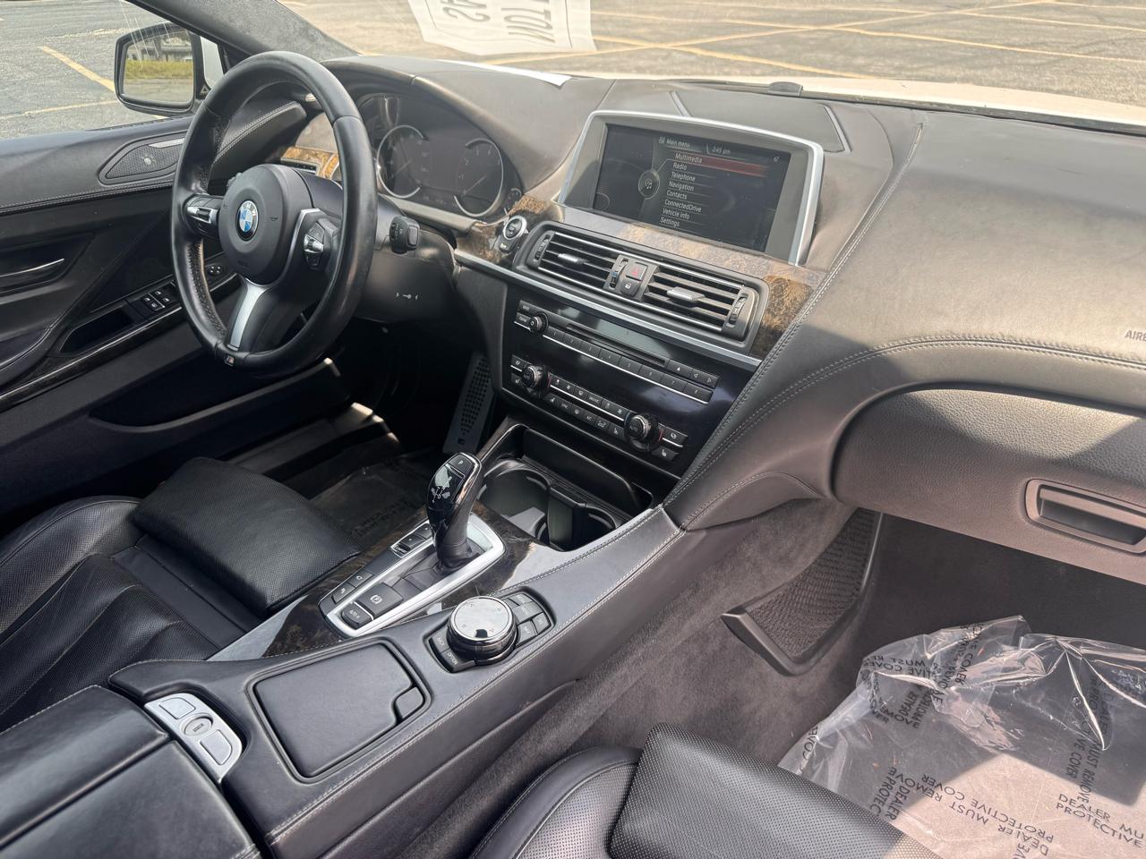 BMW 6-Series Gran Coupe 650i 2015