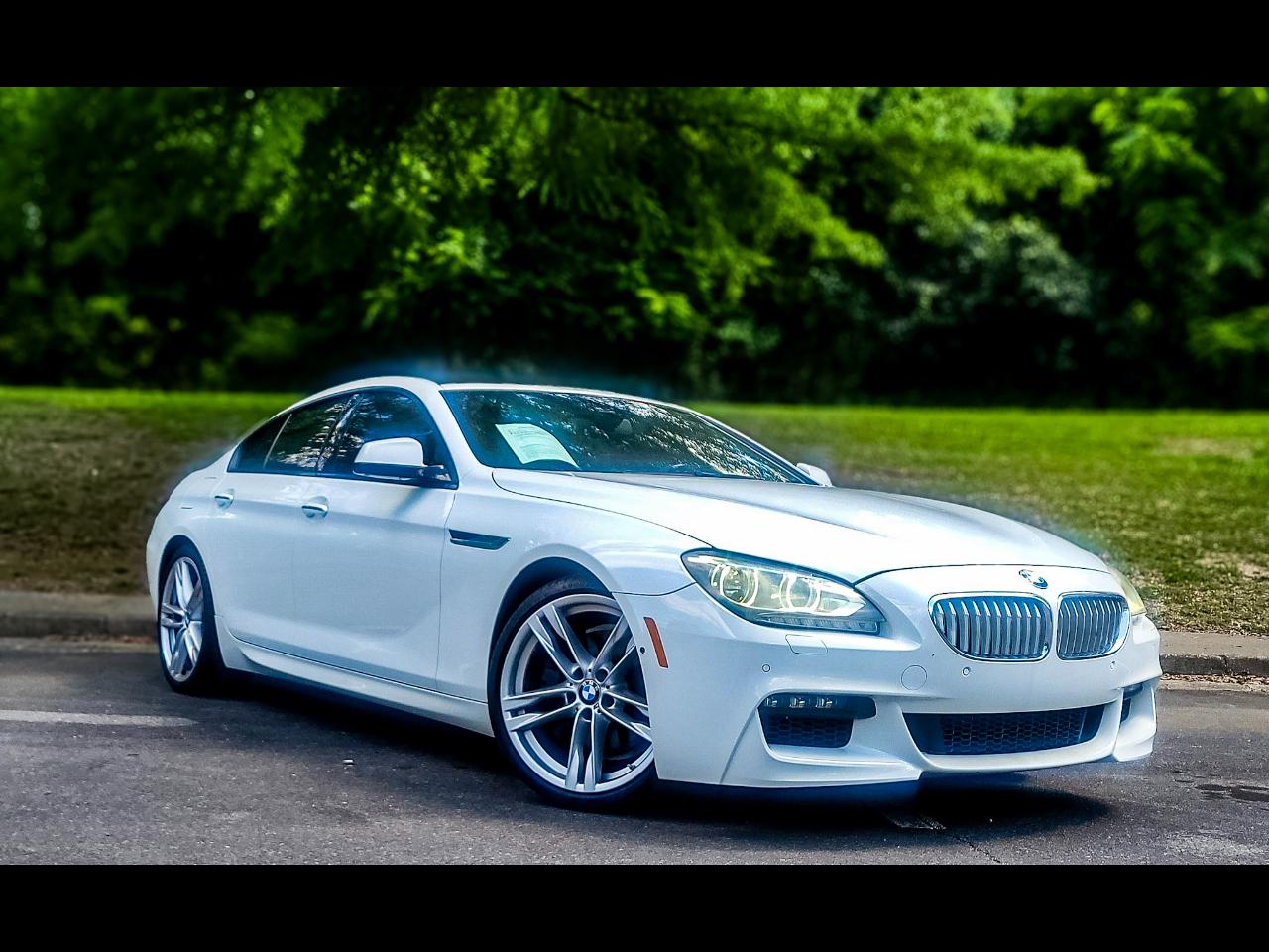 2015 BMW 6-Series Gran Coupe 650i