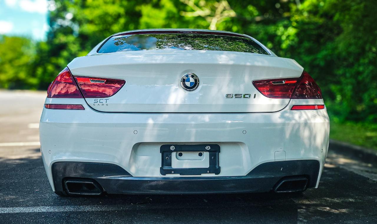 BMW 6-Series Gran Coupe 650i 2015