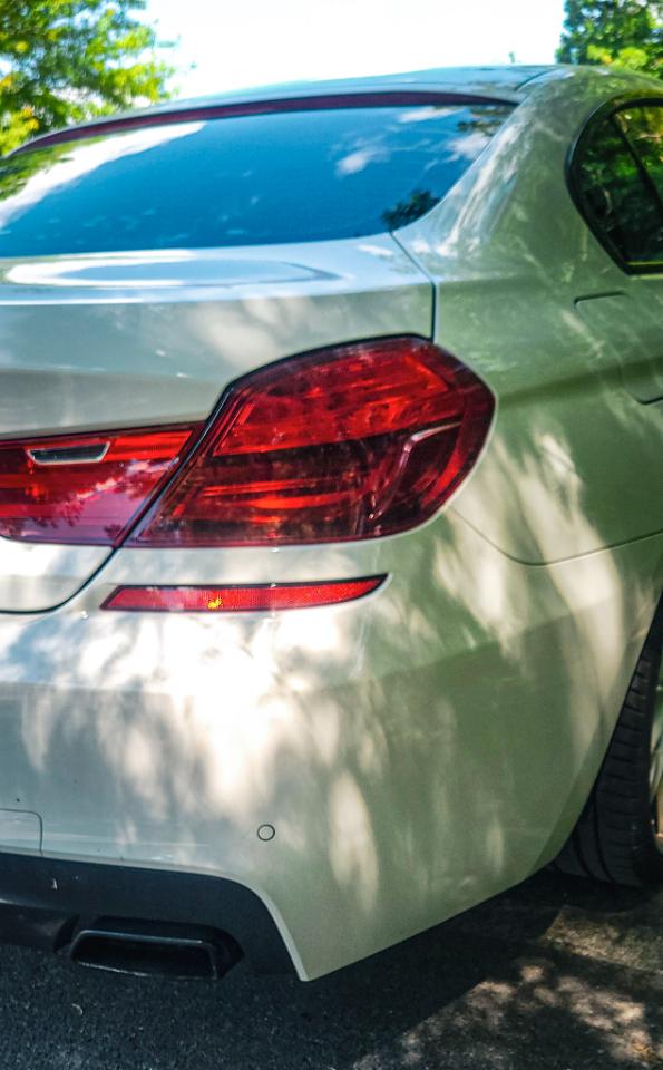 BMW 6-Series Gran Coupe 650i 2015