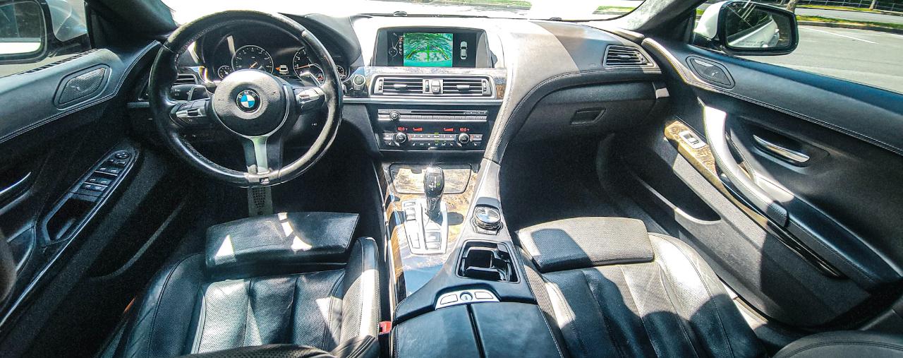 BMW 6-Series Gran Coupe 650i 2015
