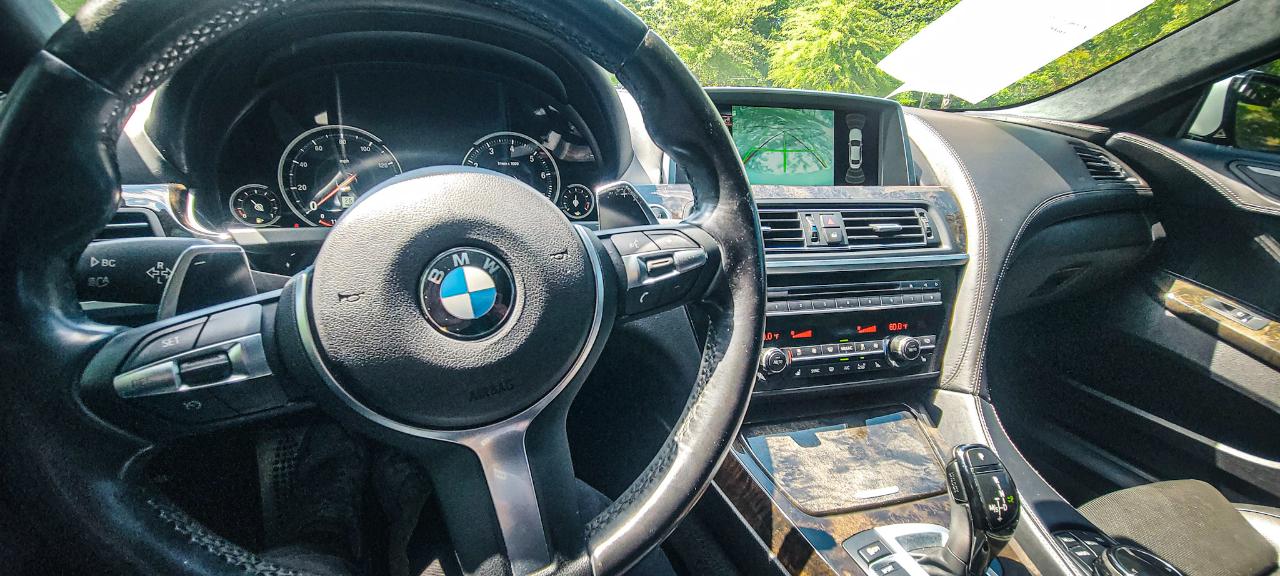 BMW 6-Series Gran Coupe 650i 2015