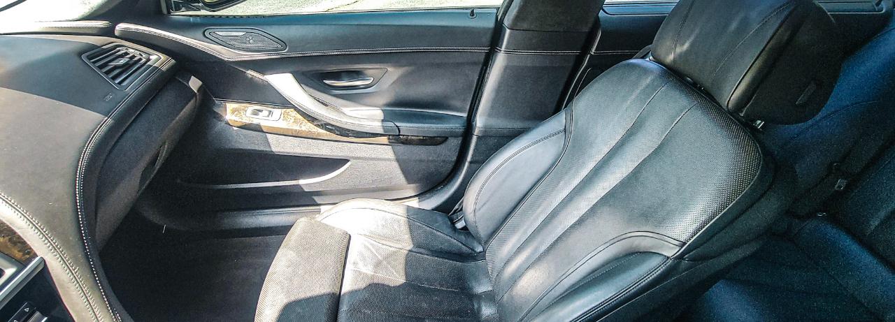 BMW 6-Series Gran Coupe 650i 2015