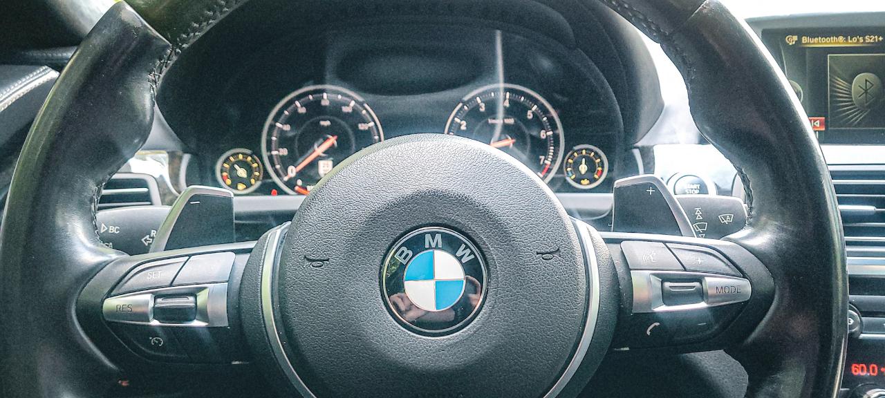 BMW 6-Series Gran Coupe 650i 2015