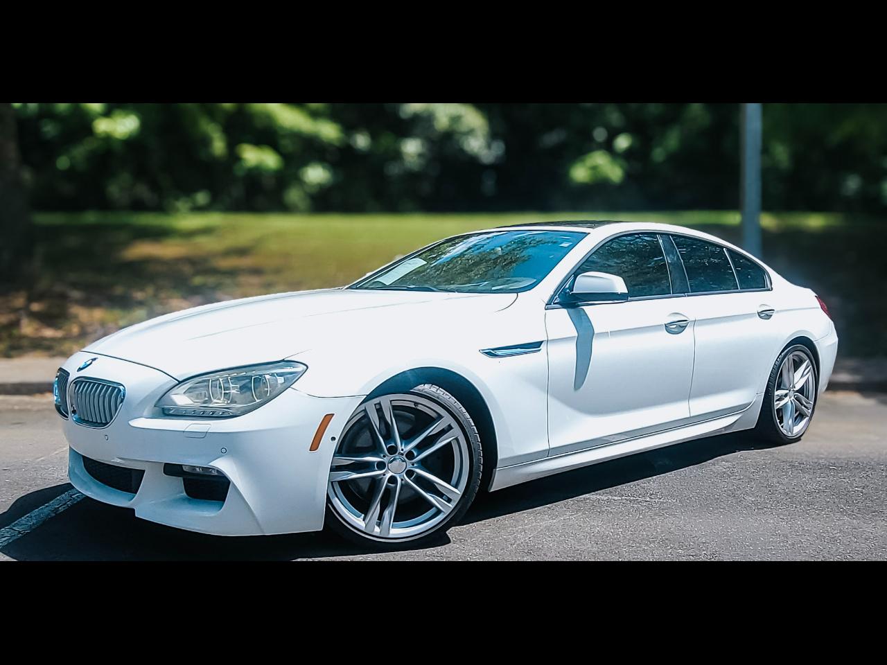 BMW 6-Series Gran Coupe 650i 2015