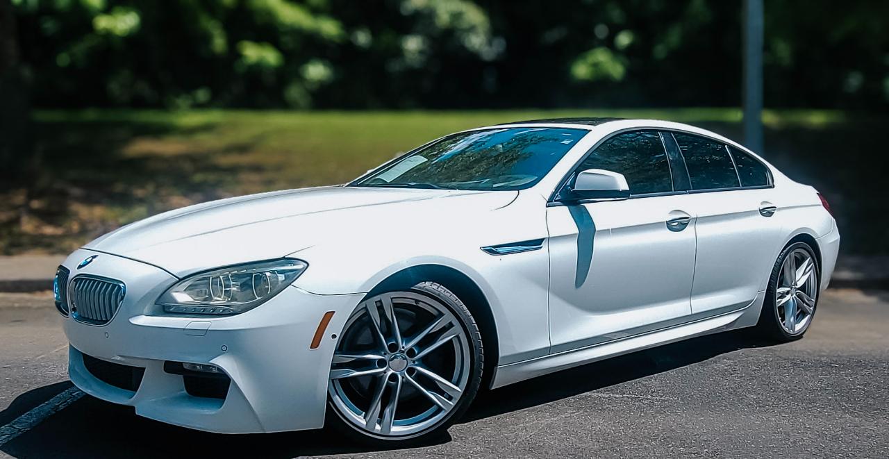 BMW 6-Series Gran Coupe 650i 2015