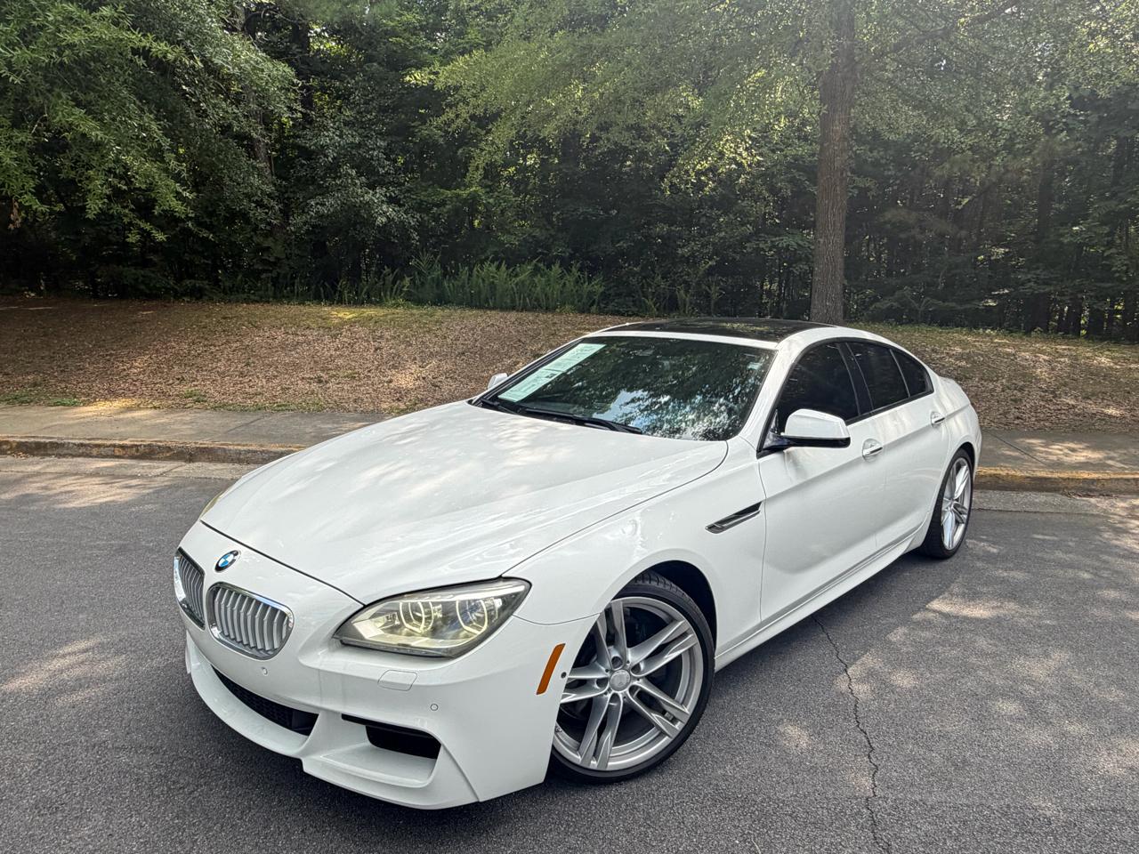 BMW 6-Series Gran Coupe 650i 2015