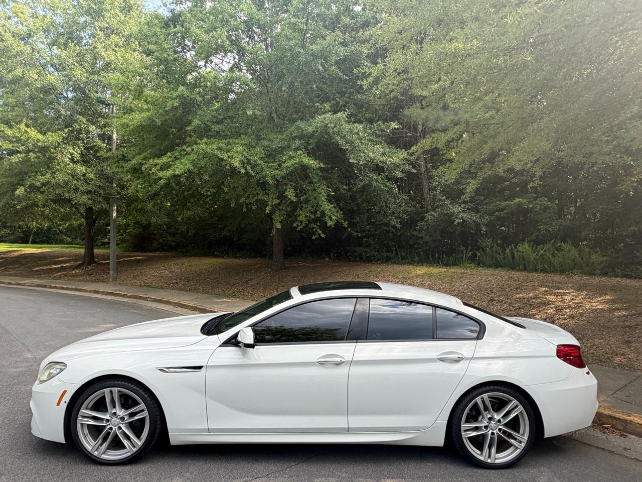 BMW 6-Series Gran Coupe 650i 2015
