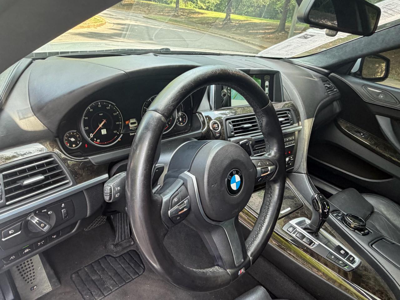 BMW 6-Series Gran Coupe 650i 2015