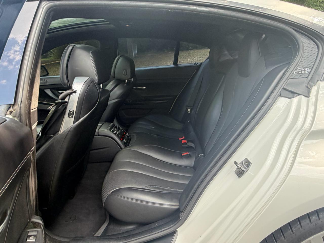 BMW 6-Series Gran Coupe 650i 2015