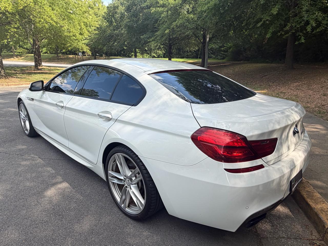 BMW 6-Series Gran Coupe 650i 2015