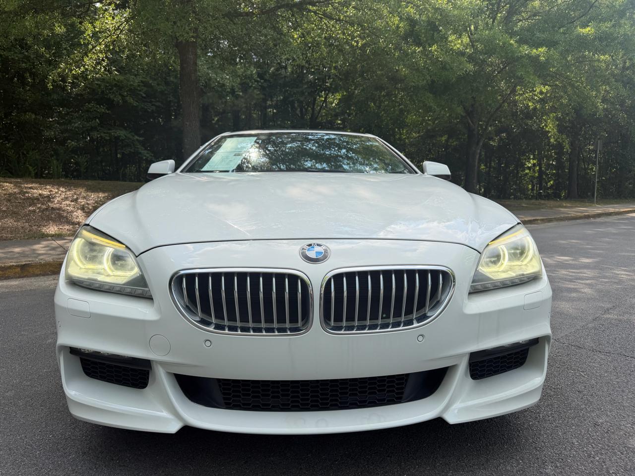 BMW 6-Series Gran Coupe 650i 2015
