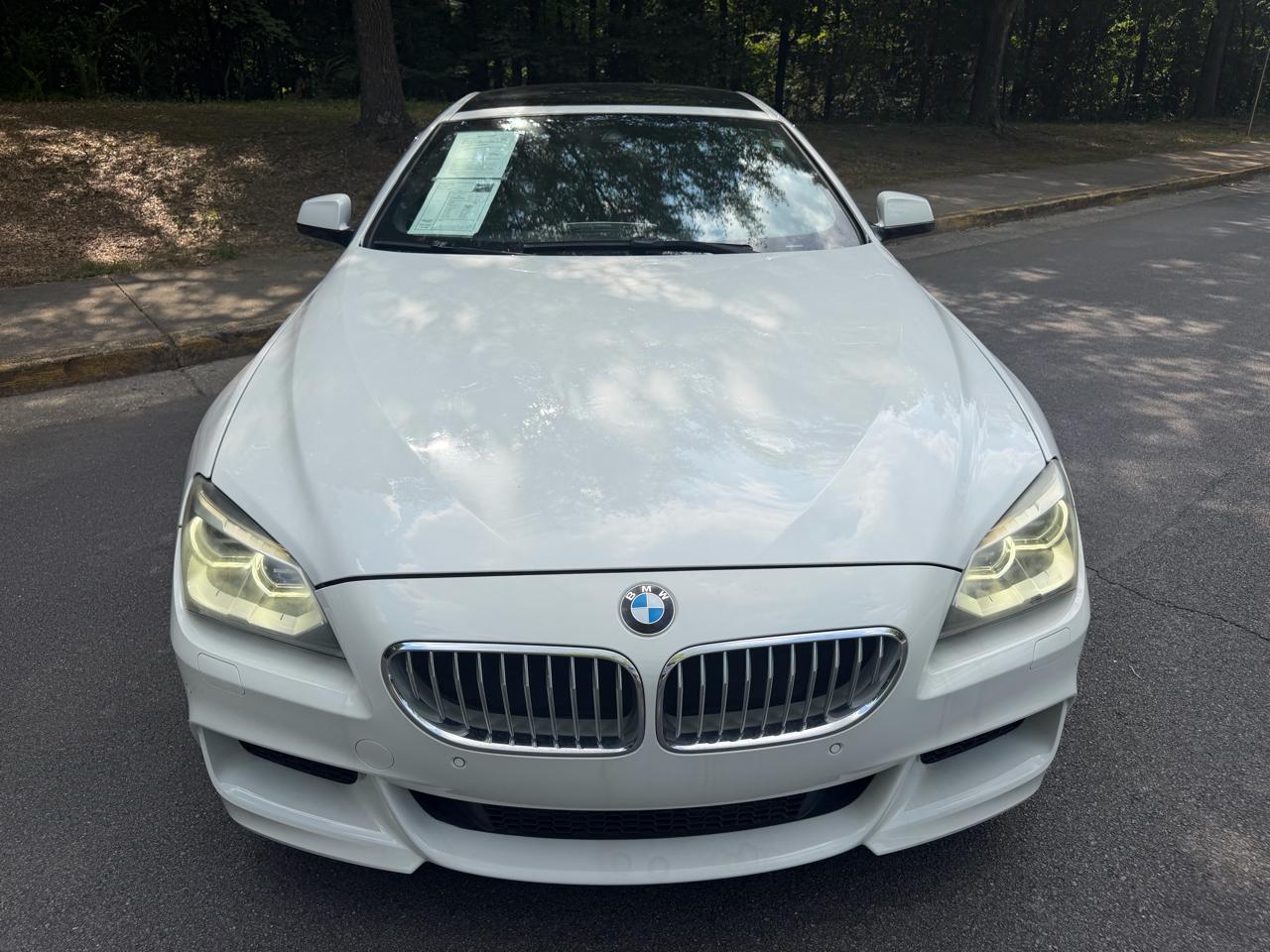 BMW 6-Series Gran Coupe 650i 2015