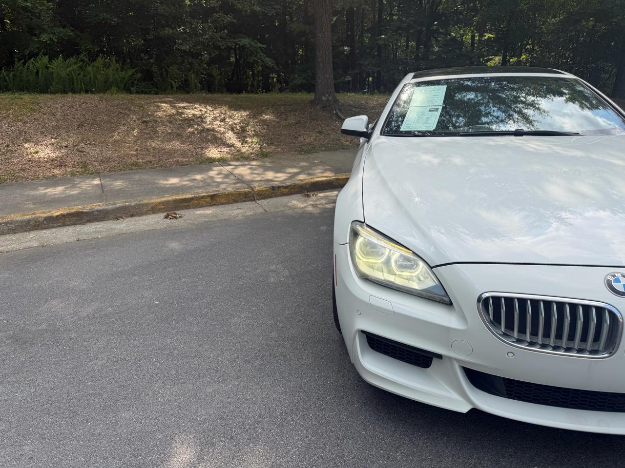 BMW 6-Series Gran Coupe 650i 2015