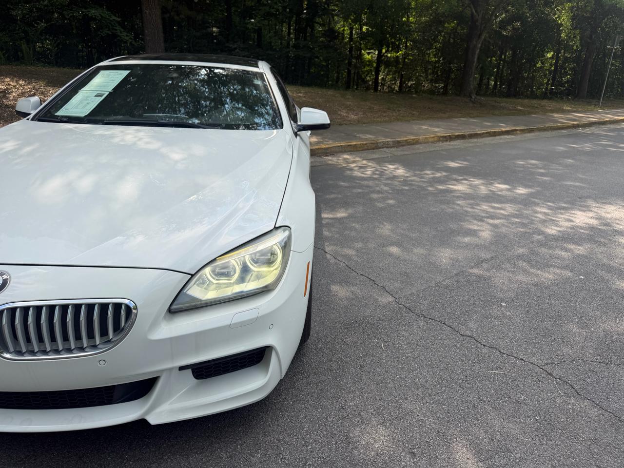 BMW 6-Series Gran Coupe 650i 2015