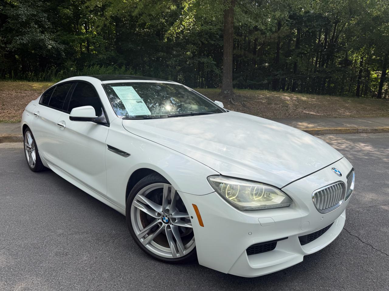 BMW 6-Series Gran Coupe 650i 2015