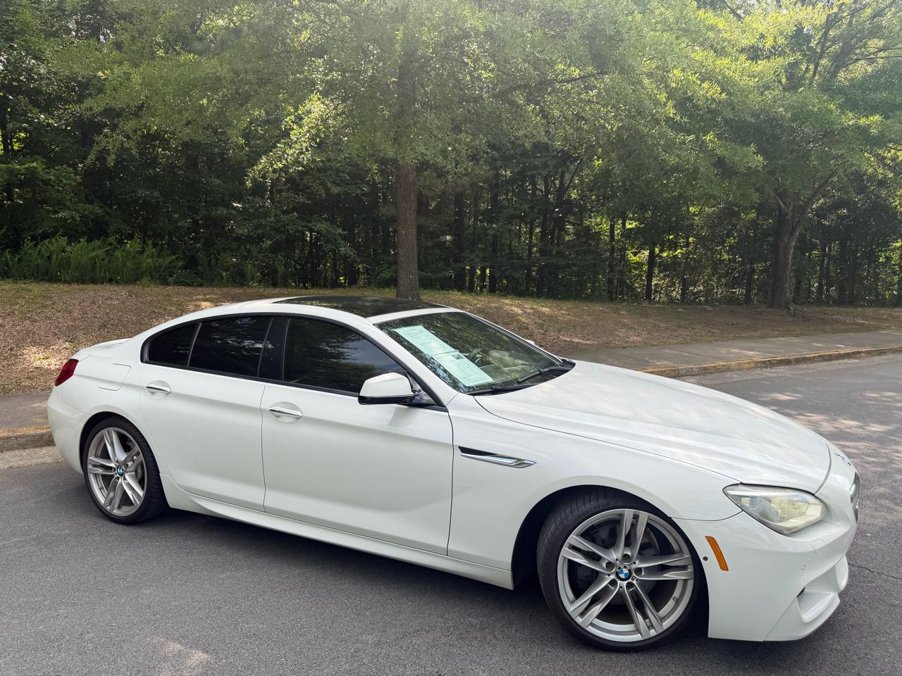 BMW 6-Series Gran Coupe 650i 2015