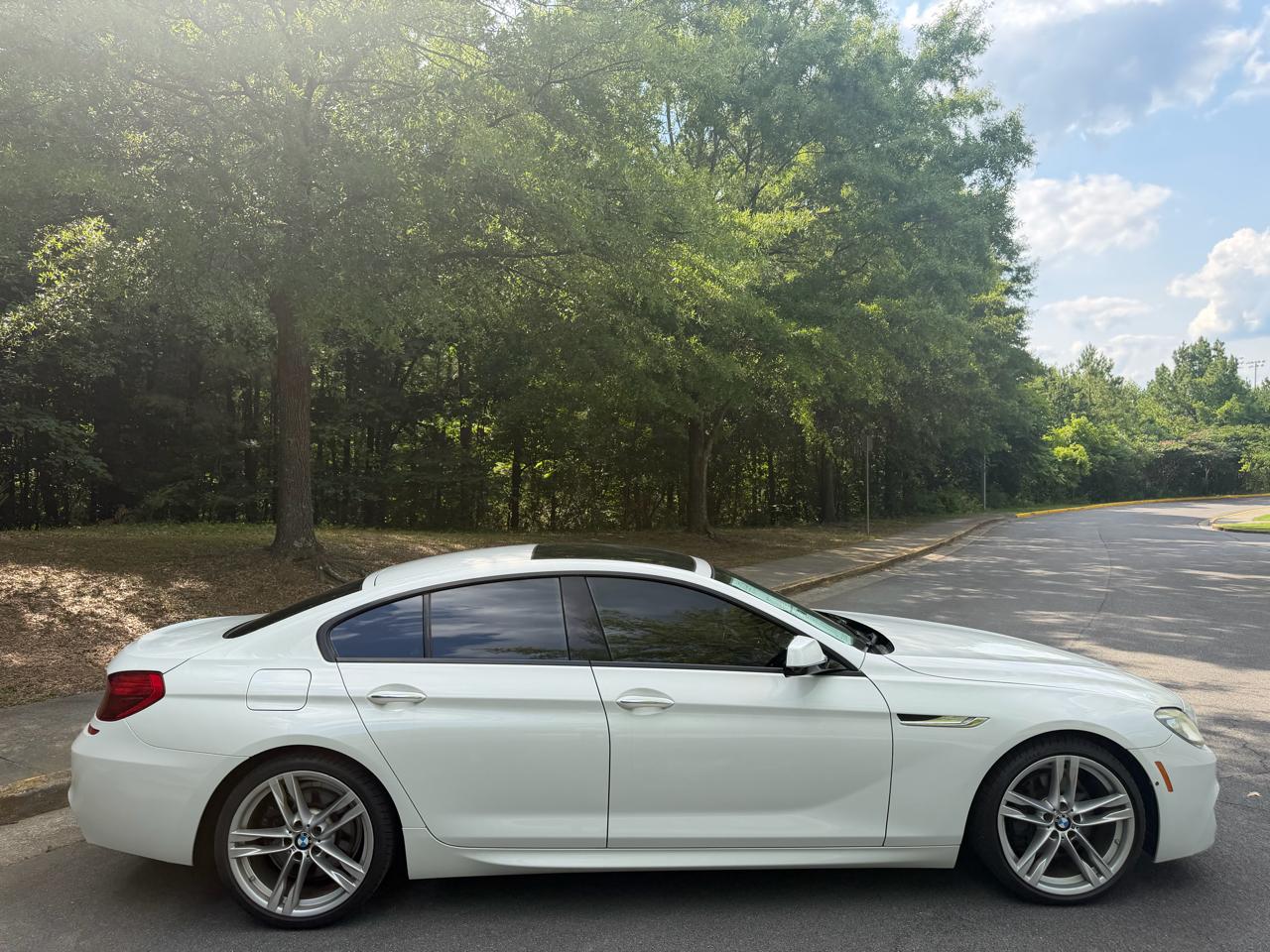 BMW 6-Series Gran Coupe 650i 2015