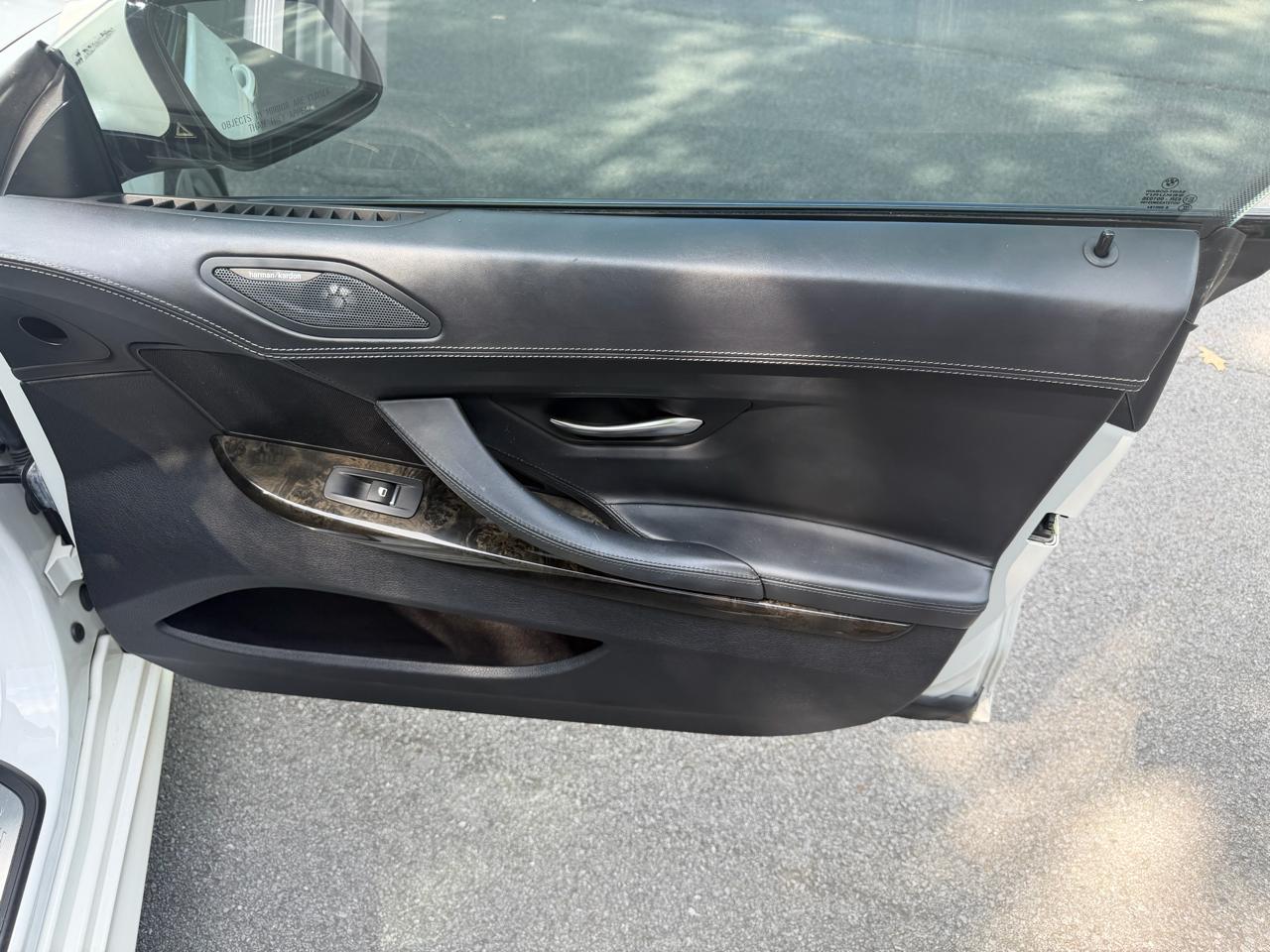 BMW 6-Series Gran Coupe 650i 2015