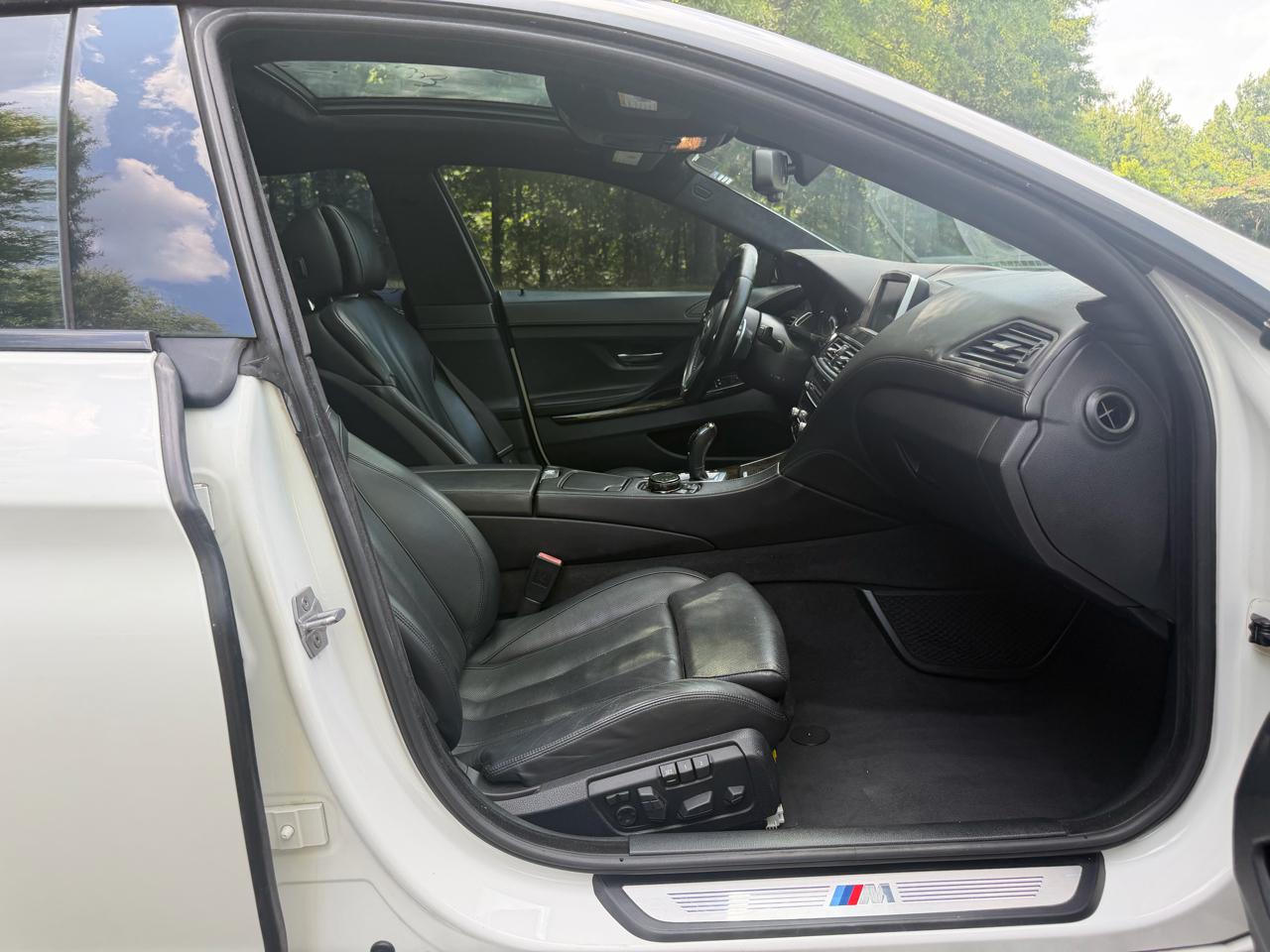 BMW 6-Series Gran Coupe 650i 2015