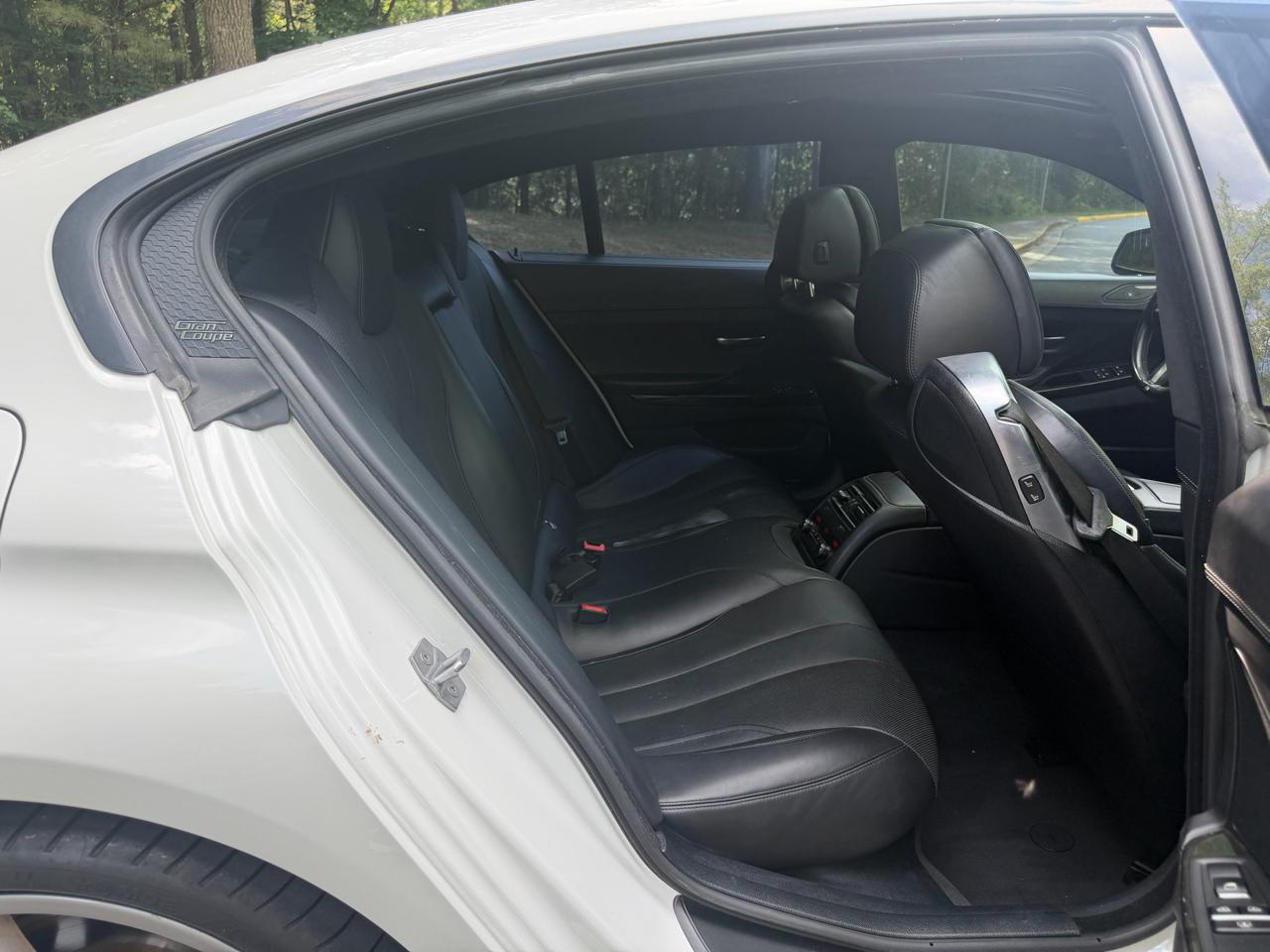 BMW 6-Series Gran Coupe 650i 2015
