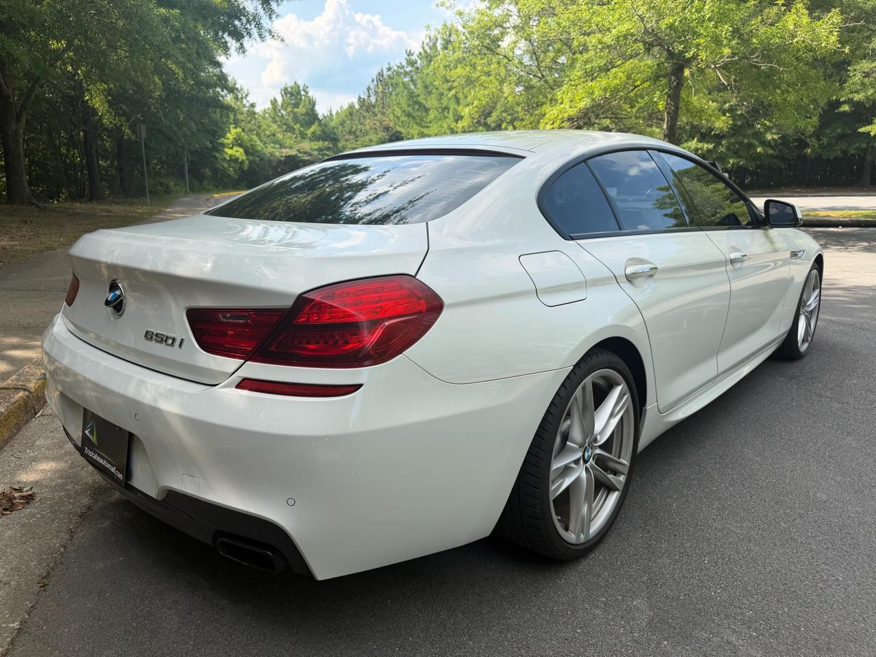 BMW 6-Series Gran Coupe 650i 2015