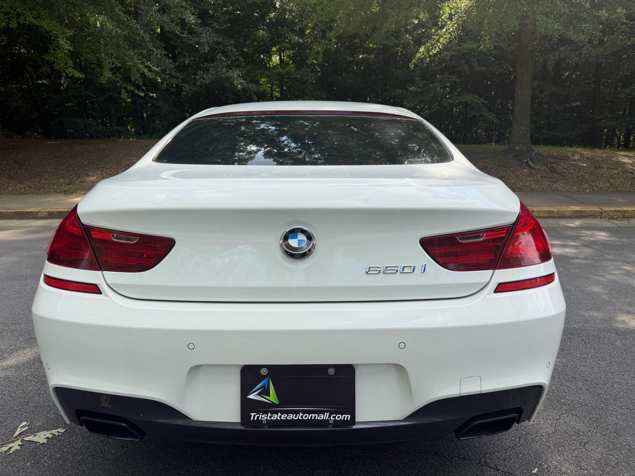 BMW 6-Series Gran Coupe 650i 2015