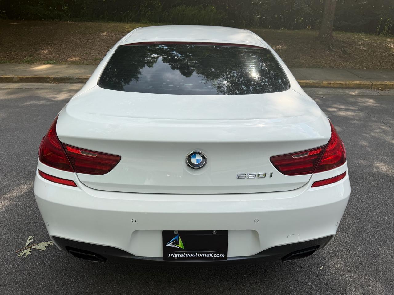 BMW 6-Series Gran Coupe 650i 2015