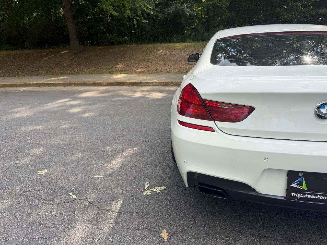 BMW 6-Series Gran Coupe 650i 2015