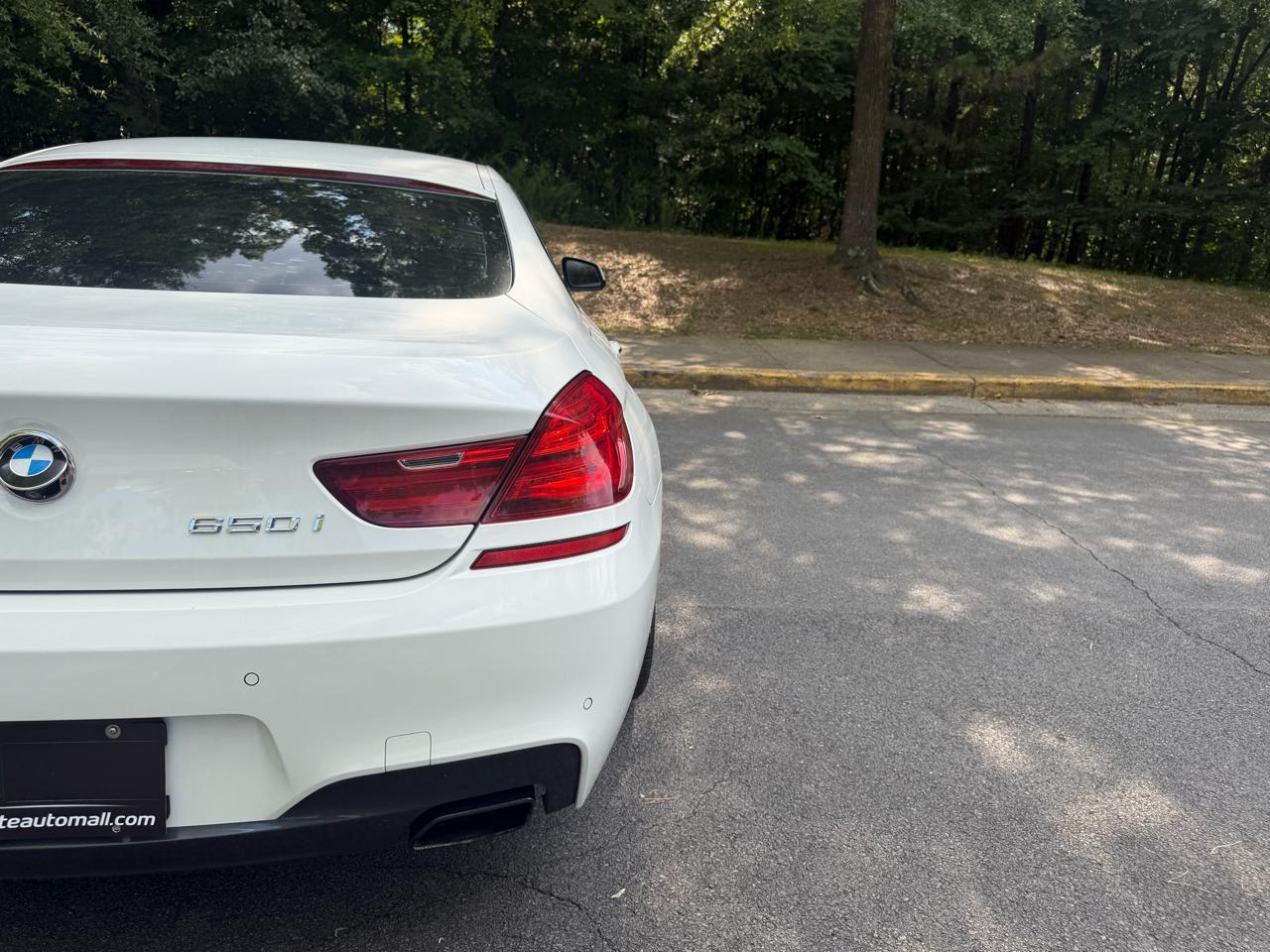 BMW 6-Series Gran Coupe 650i 2015